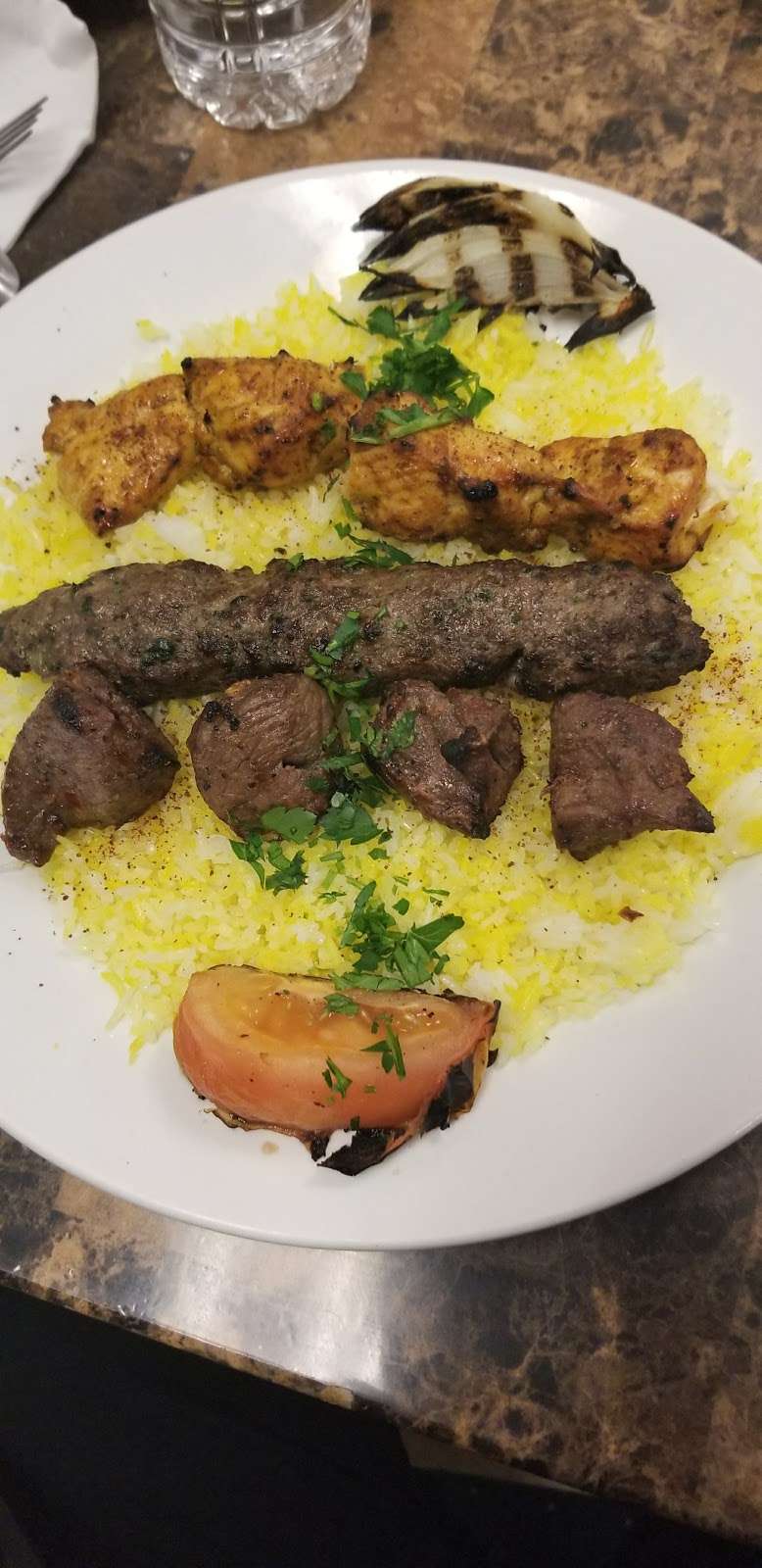 Ramallah Grille & Sweets | 855 W Layton Ave, Milwaukee, WI 53221, USA | Phone: (414) 482-3300