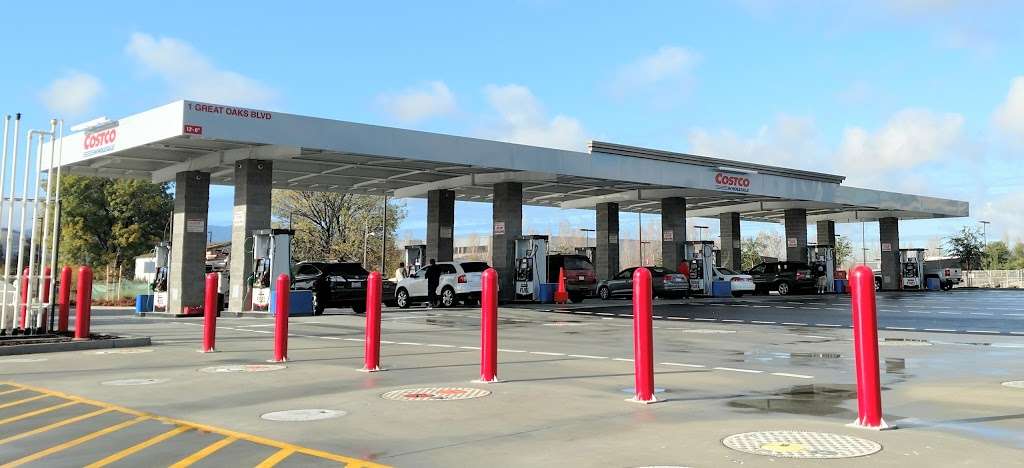 Costco Gasoline | 1 Great Oaks Blvd, San Jose, CA 95119, USA | Phone: (408) 908-7929