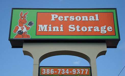 Personal Mini Storage | 800 N Spring Garden Ave, DeLand, FL 32720, USA | Phone: (386) 734-9377