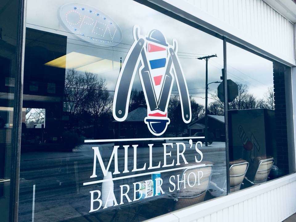 Miller’s Barber Shop | 106 E Main St, Spiceland, IN 47385, USA | Phone: (317) 755-8200