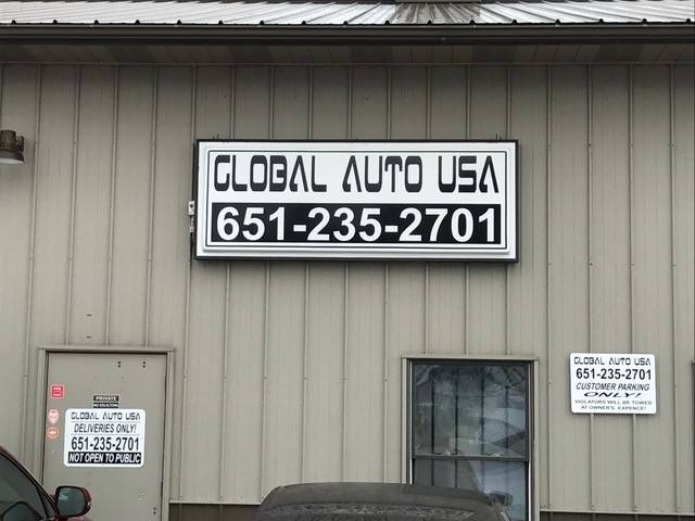 GLOBAL AUTO USA | 365 Como Ave, St Paul, MN 55103, USA | Phone: (651) 235-2701