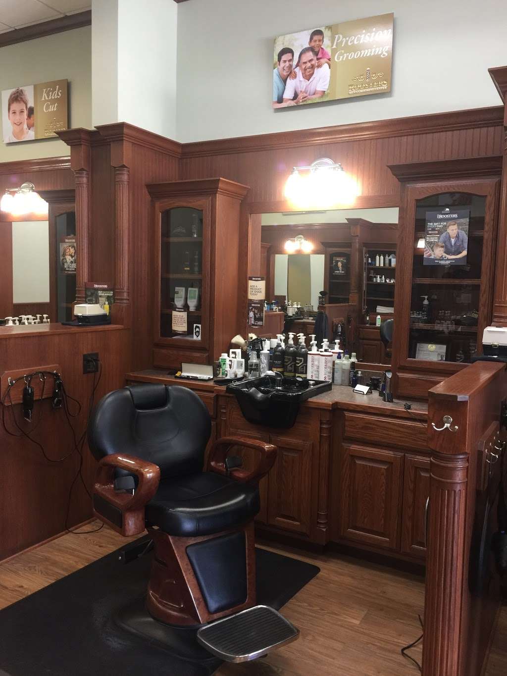 Roosters Mens Grooming Center | 5930 W Park Blvd #1300, Plano, TX 75093, USA | Phone: (972) 248-8585