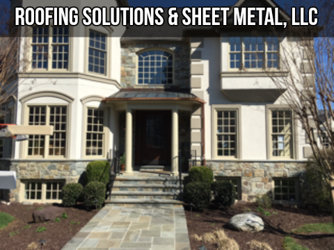 Roofing Solutions & Sheet Metal, LLC | 5585 Shadybrook Dr, Woodbridge, VA 22193, USA | Phone: (703) 680-5251