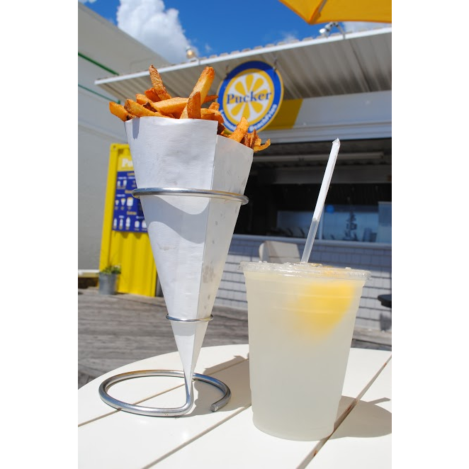 Pucker Lemonade & Beach Fries | 1150 Ocean Ave, Asbury Park, NJ 07712, USA | Phone: (732) 670-6590