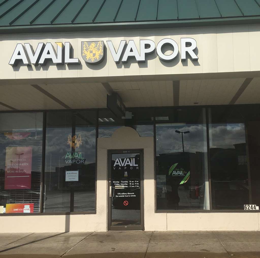 AVAIL Vapor - Landmark | Landmark, 6244 Little River Turnpike, Alexandria, VA 22312, USA | Phone: (703) 354-0978