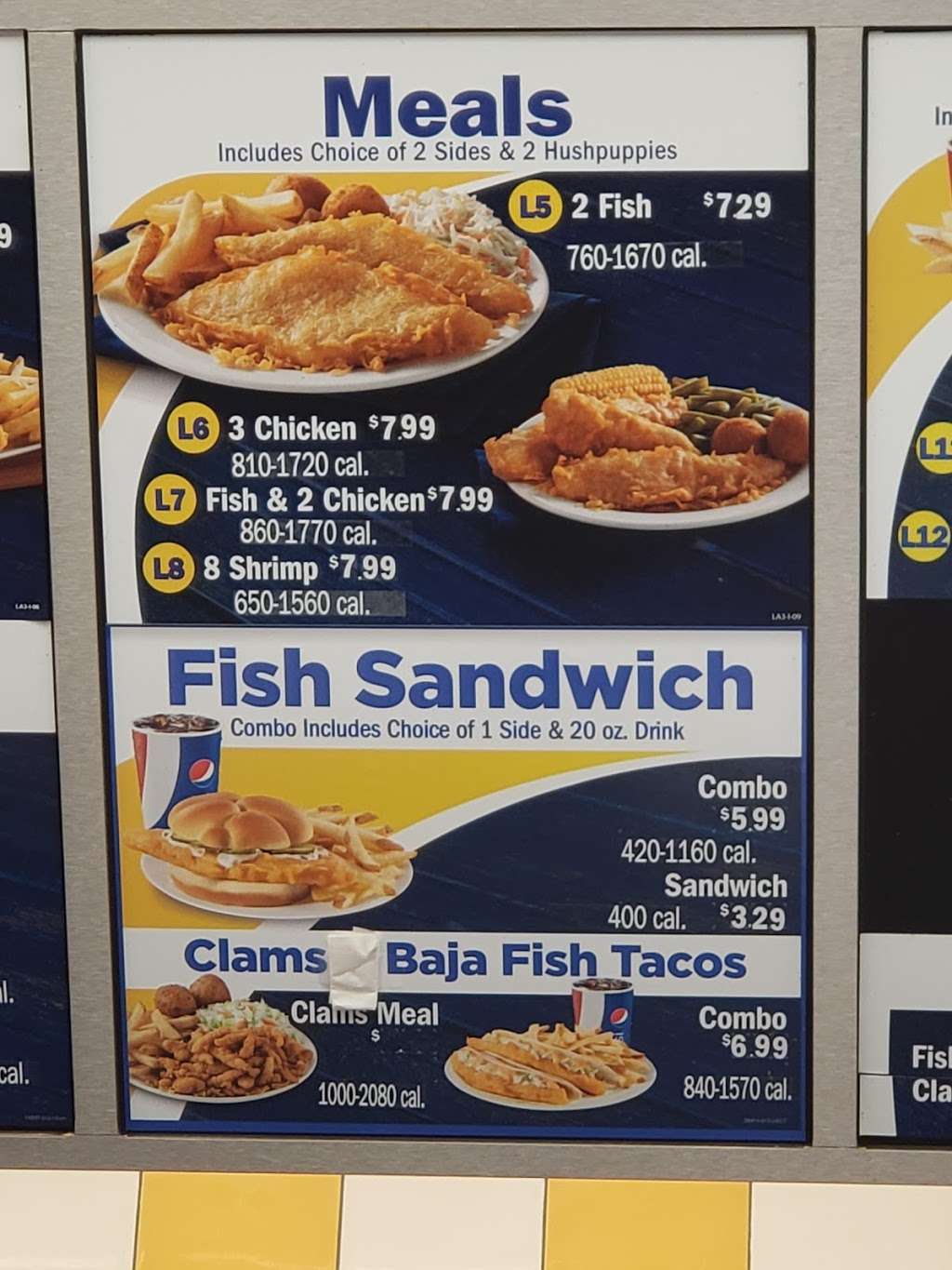 Long John Silvers | 303 MO-13, Lowry City, MO 64763, USA | Phone: (417) 644-7850