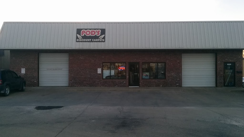 Pods Discount Carpets | 3009 Four Wheel Dr # B, Lawrence, KS 66047, USA | Phone: (785) 865-5415