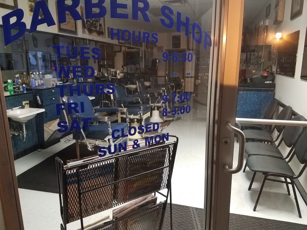 Berkeley Plaza Barber Shop | 273 Monroe St, Martinsburg, WV 25404, USA | Phone: (304) 263-1121