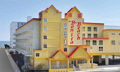 Bonita Beach Hotel | 8100 Coastal Hwy, Ocean City, MD 21842, USA | Phone: (800) 641-0011