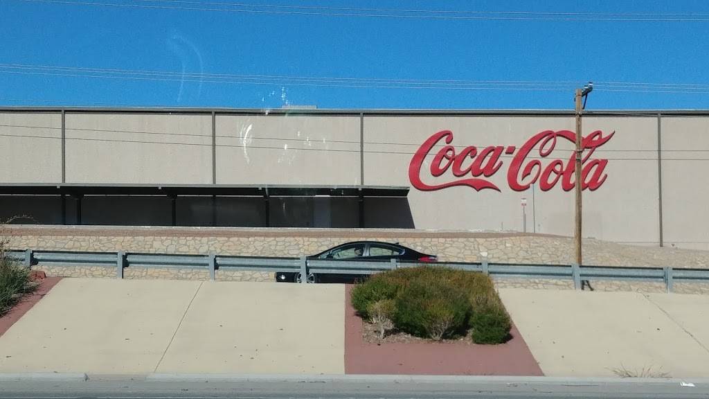 Coca-Cola Vending | 11001 Gateway Blvd W, El Paso, TX 79935, USA | Phone: (800) 241-2653