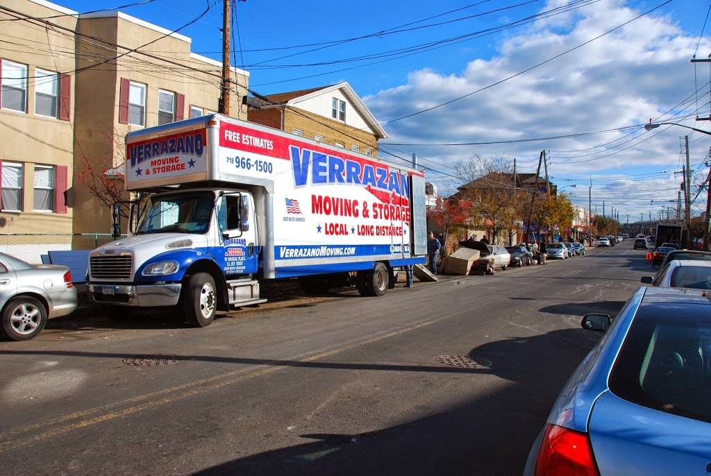 Verrazano Moving & Storage | 4380 Arthur Kill Rd, Staten Island, NY 10309, USA | Phone: (718) 966-1500