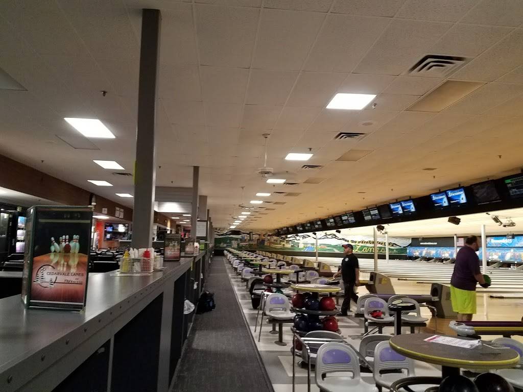 Cedarvale Lanes and Fitzs Bar & Grill | 3883 Cedar Grove Pkwy, Eagan, MN 55122, USA | Phone: (651) 452-7520