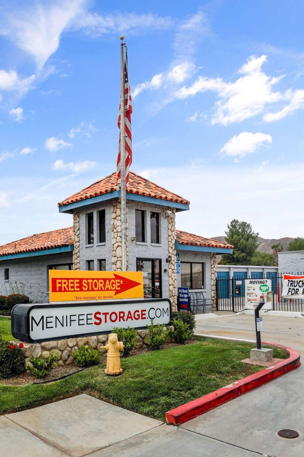 Menifee Storage | 27437 Murrieta Rd, Sun City, CA 92585, USA | Phone: (951) 638-4744