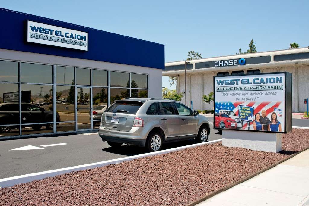 West El Cajon Automotive & Transmission | 844 N Johnson Ave, El Cajon, CA 92020, USA | Phone: (619) 440-4044