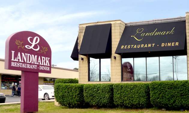 Landmark Restaurant Diner | 4429 Central Ave, Charlotte, NC 28205, USA | Phone: (704) 532-1153