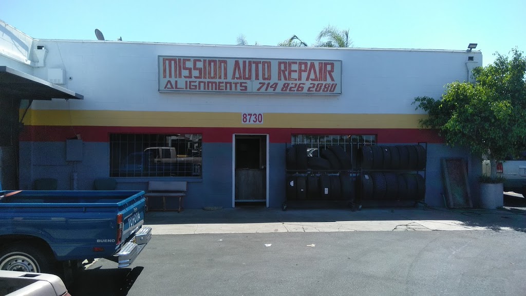 Mission Auto Repair | 8730 Stanton Ave, Buena Park, CA 90620, USA | Phone: (714) 826-2880