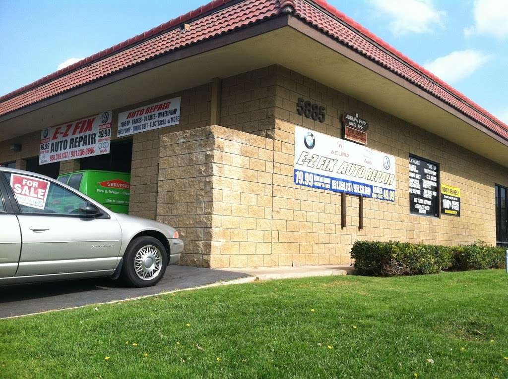 E-Z Fix Auto Repair | 5885 Jurupa Ave, Riverside, CA 92504, USA | Phone: (951) 359-1137