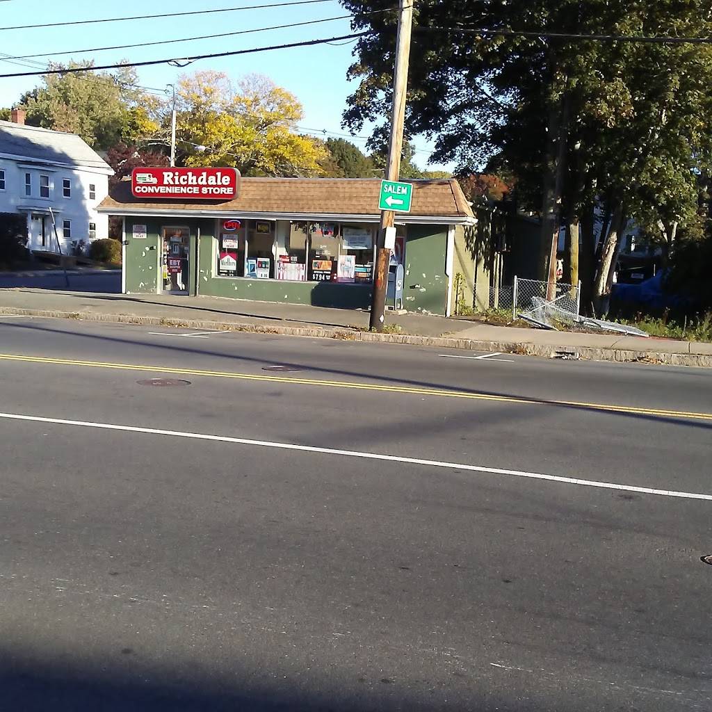 Richdale Convenience Store | 288 Washington St, Peabody, MA 01960, USA | Phone: (978) 854-6274