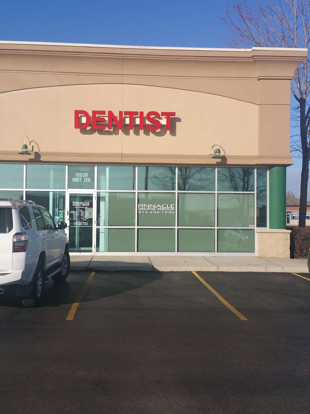 Pinnacle Dental Group | 13530 IL-59 #120, Plainfield, IL 60544 | Phone: (815) 436-1530