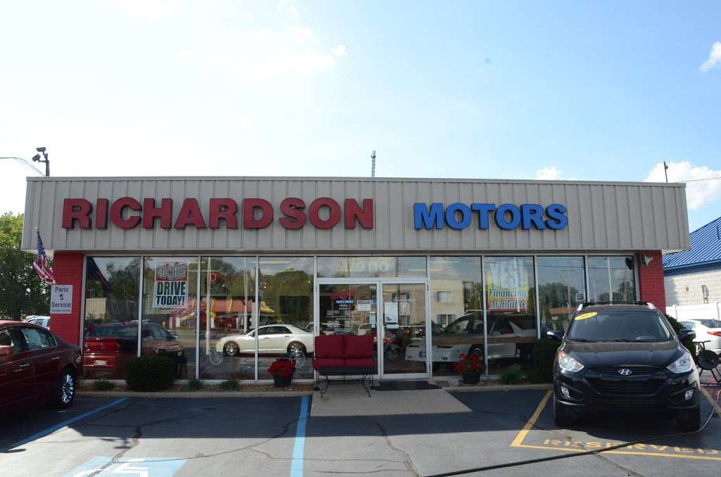 Richardson Sales Service and Powersports | 9110 Indianapolis Blvd, Highland, IN 46322, USA | Phone: (219) 923-4000