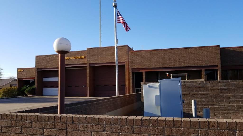 Glendale Fire Department Station 152 | 6850 W Bethany Home Rd, Glendale, AZ 85301, USA | Phone: (623) 930-4400