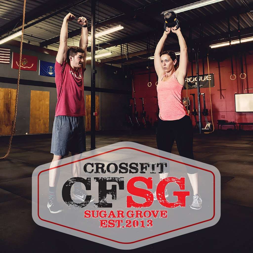 CrossFit Sugar Grove | 760 Heartland Dr #5, Sugar Grove, IL 60554, USA | Phone: (630) 358-9637