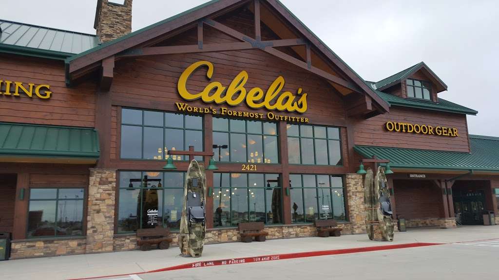 Cabelas | 2421 Gulf Fwy S, League City, TX 77573, USA | Phone: (346) 231-0200