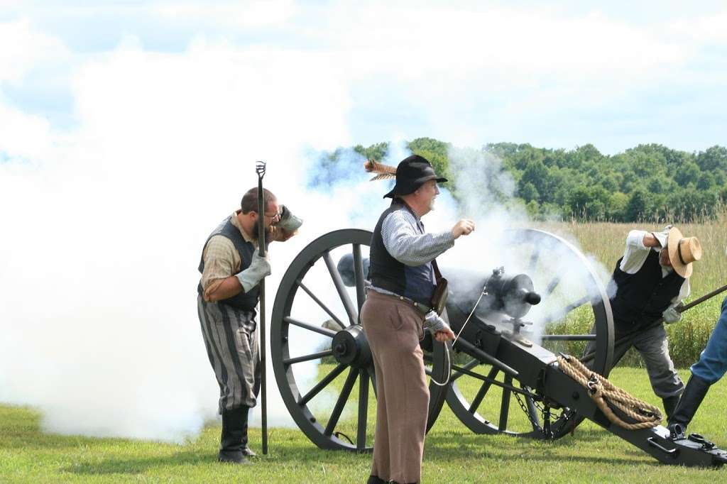 Mine Creek Civil War Battlefield State Historic Site | 20485 KS-52, Pleasanton, KS 66075, USA | Phone: (913) 352-8890