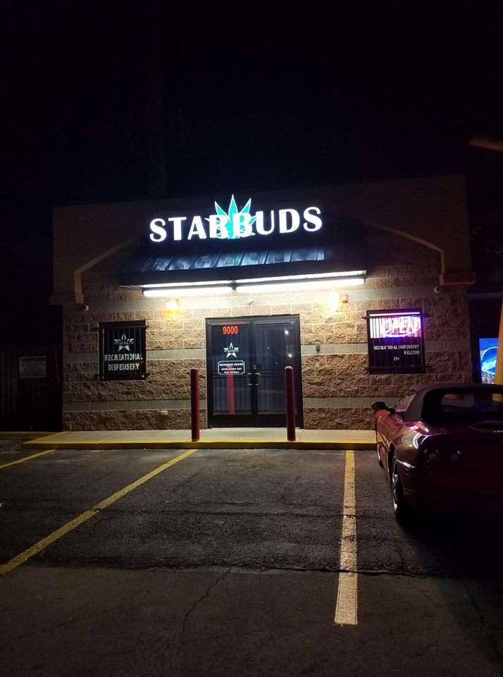 Starbuds Federal Heights | 9000 N Federal Blvd, Westminster, CO 80260, USA | Phone: (303) 353-9993