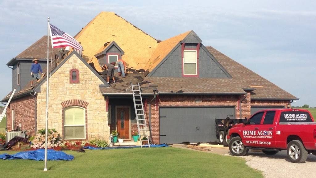 Home Again Roofing, Remodeling, Restoration | 6209 S 107th E Ave, Tulsa, OK 74133 | Phone: (918) 497-0757