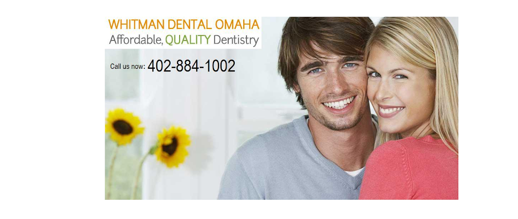 Whitman Dental: Dr. Richard J. Whitman, DDS | 2141 S 63rd St, Omaha, NE 68106 | Phone: (402) 884-1002