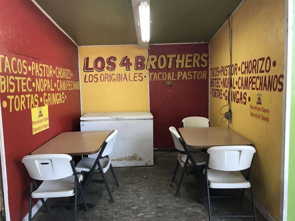 Taqueria Los 4 Brothers | 8705 Airline Dr #1006, Houston, TX 77037 | Phone: (713) 322-4839