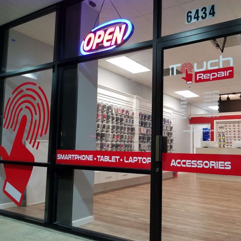 iTouch Repair | 6434 Landsdowne Centre Dr, Alexandria, VA 22315, USA | Phone: (703) 594-4953