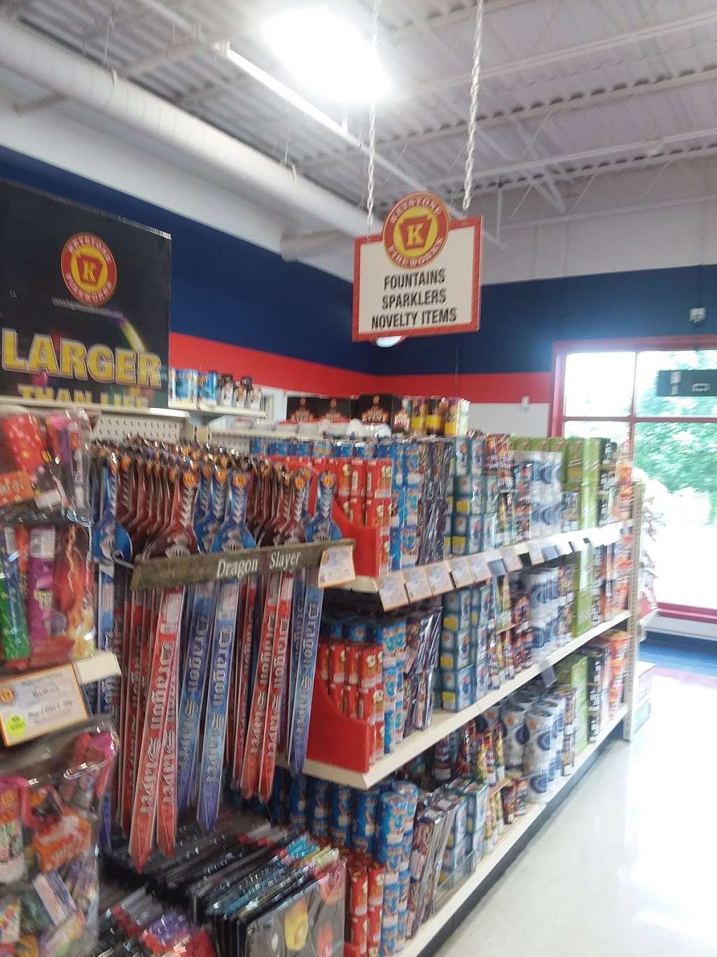 Keystone Fireworks of Gettysburg | 3640 Emmitsburg Rd, Gettysburg, PA 17325, USA | Phone: (717) 334-0925