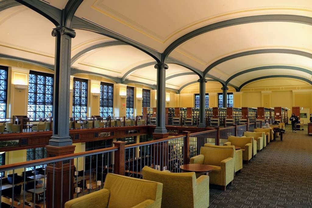 North Hall and Library | 200 Hall of Fame Terrace, Bronx, NY 10453