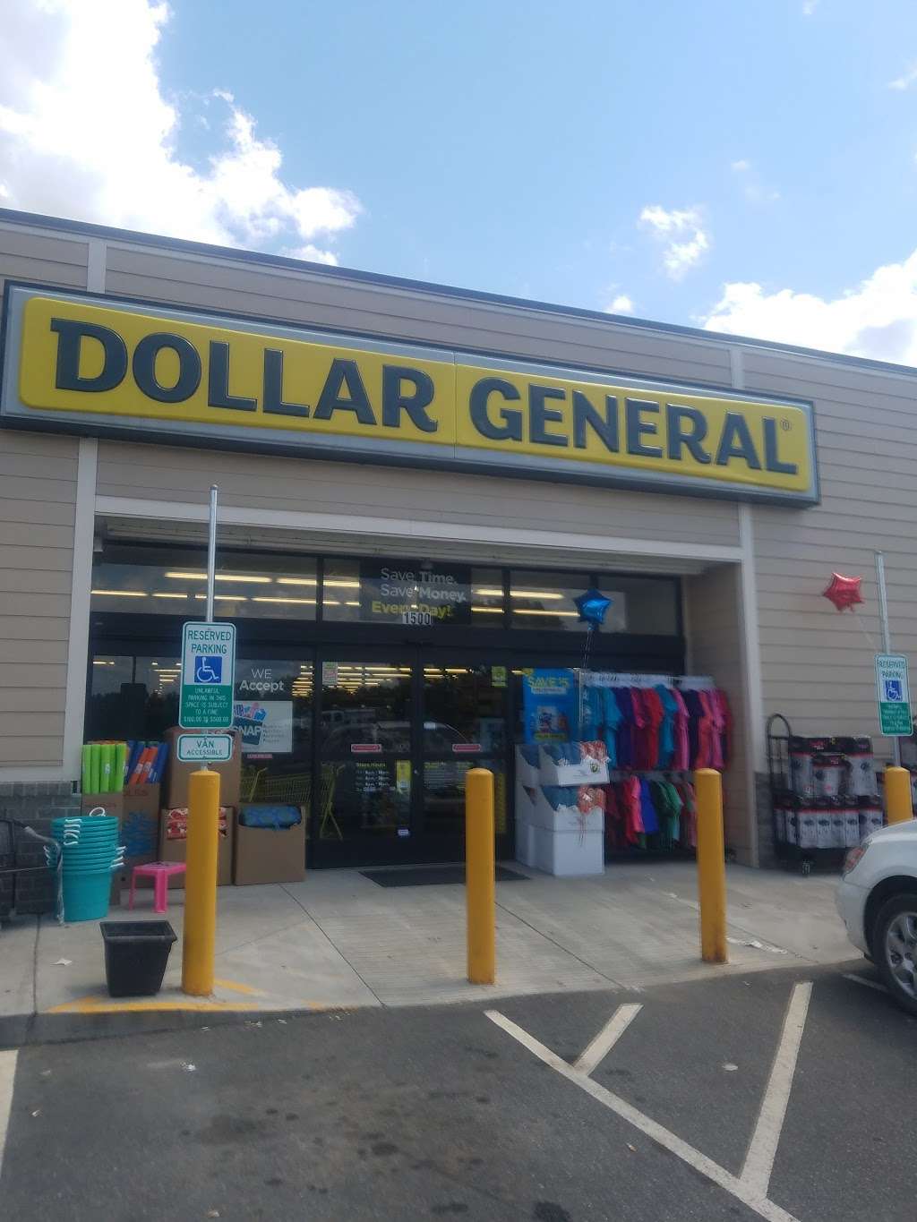 Dollar General | 1500 New Bridge Rd, Mineral, VA 23117, USA | Phone: (540) 205-2085