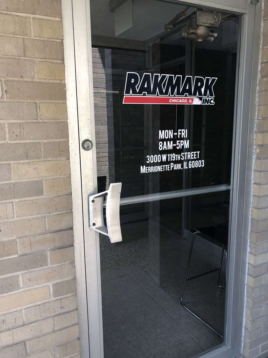 RAKMARK INC | 3000 W 119th St, Merrionette Park, IL 60803, USA | Phone: (630) 320-0913