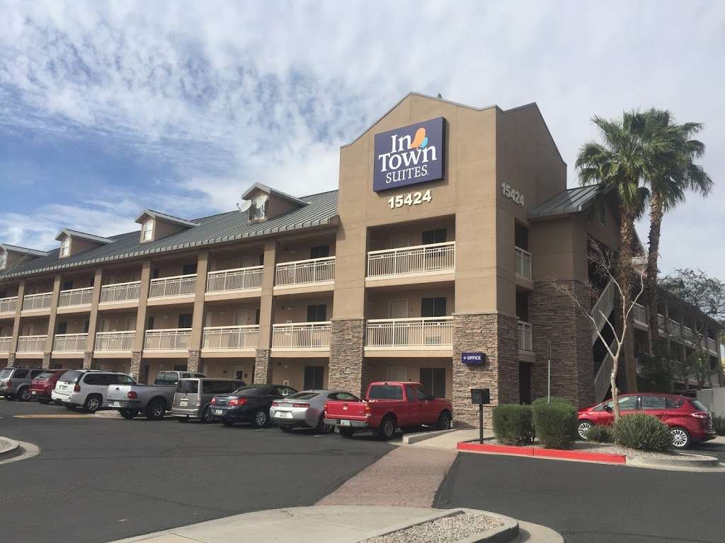 InTown Suites Extended Stay Phoenix AZ - East | 15424 S 50th St, Phoenix, AZ 85044, USA | Phone: (480) 893-9399