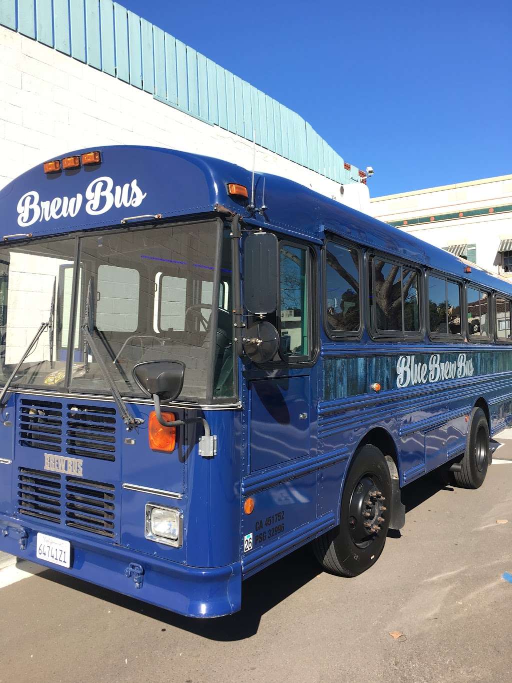 Blue Brew Bus | PO Box 2732, Livermore, CA 94551, USA | Phone: (925) 233-7777