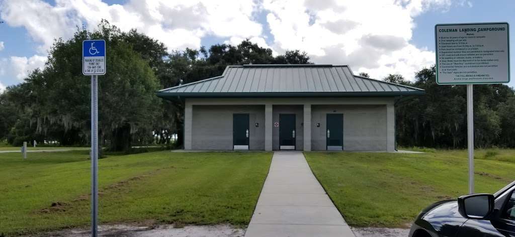 Coleman Landing at Shady Oaks Recreation Area | 1450 Shady Oak Dr, Lake Wales, FL 33898, USA | Phone: (863) 692-9882