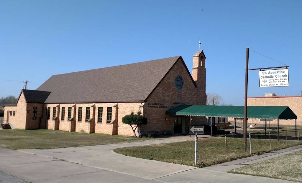 St. Augustine Catholic Church | 1720 E Apache St, Tulsa, OK 74110, USA | Phone: (918) 428-3280