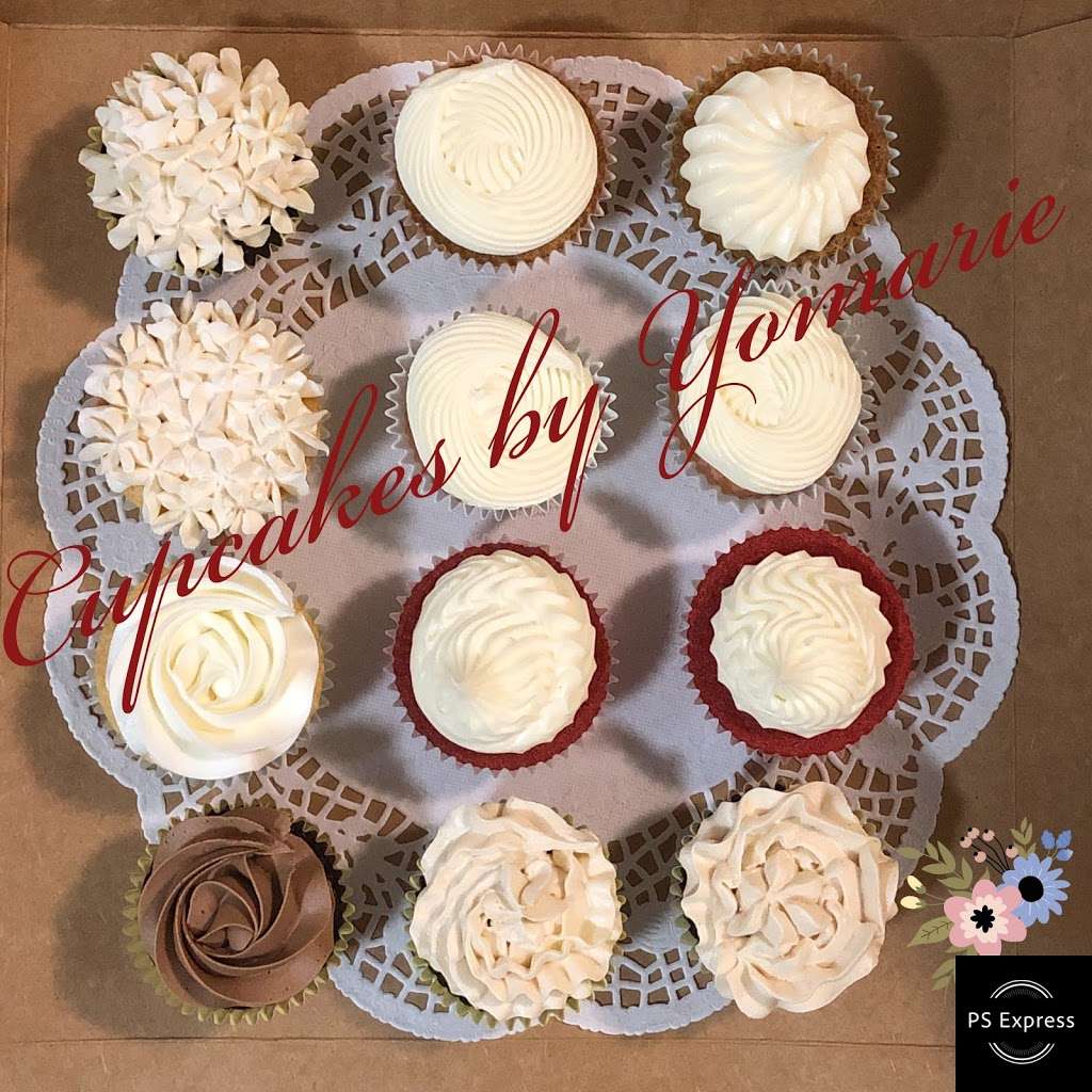 Cupcakes by Yomarie | Shady Oak Ln #151, Oviedo, FL 32765 | Phone: (321) 230-5357