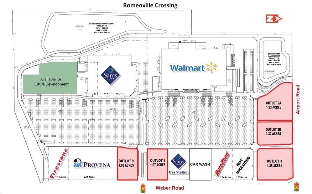 Romeoville Crossings | Weber Rd, Romeoville, IL 60446 | Phone: (815) 838-4725