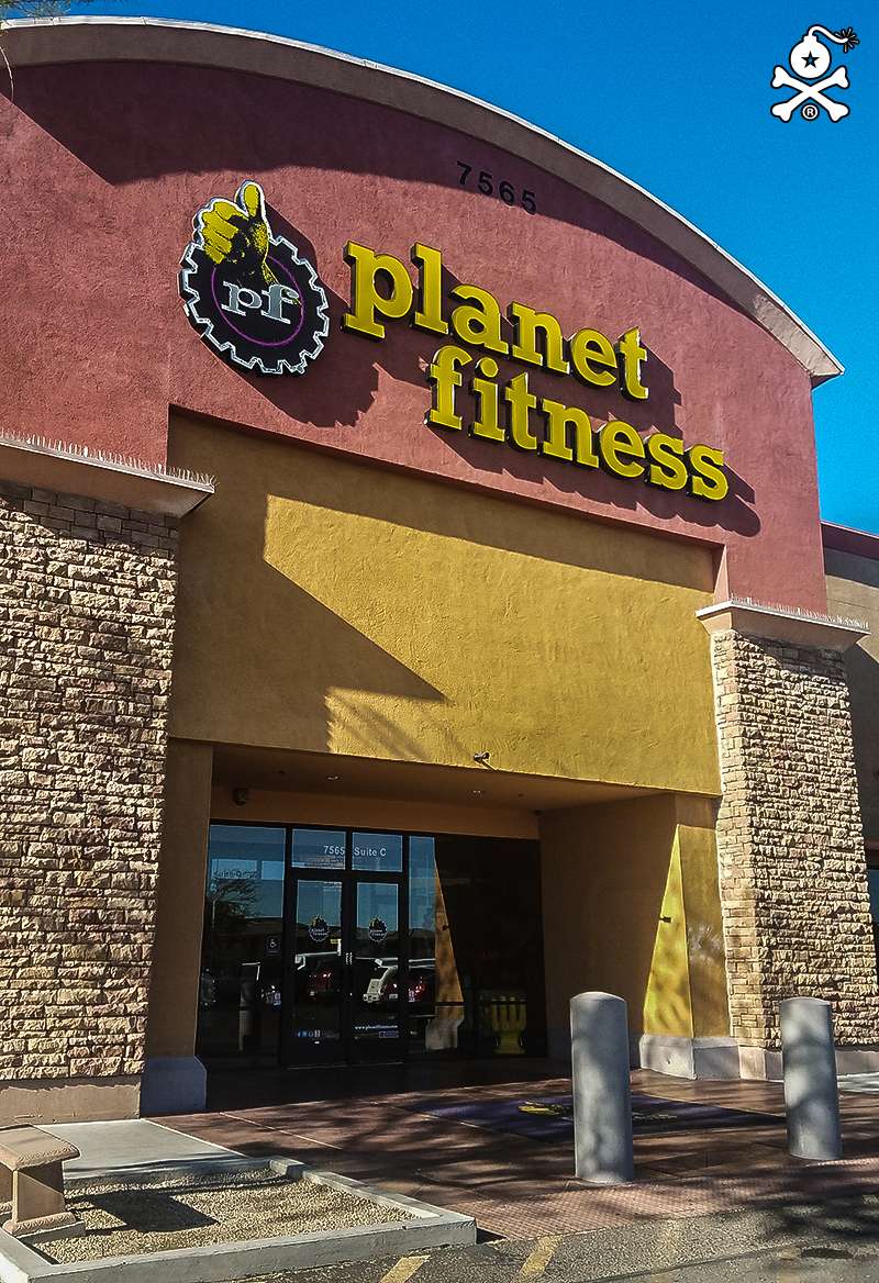 Planet Fitness | 7565 W Peoria Ave, Peoria, AZ 85345, USA | Phone: (623) 792-5211