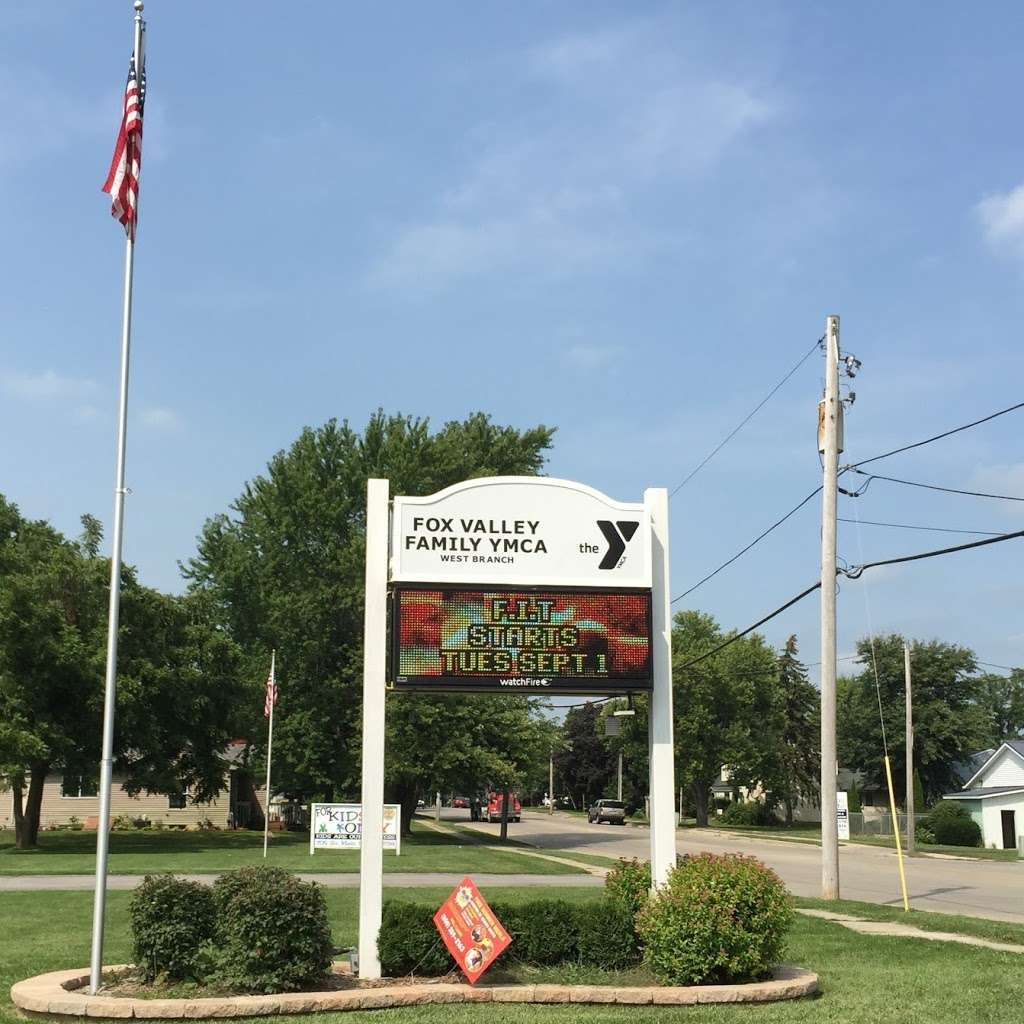 Fox Valley Family YMCA - West Branch | 707 S Main St, Sandwich, IL 60548, USA | Phone: (815) 786-9998