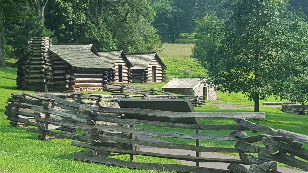 Commander in Chiefs Guard Huts (Valley Forge National Park) | King of Prussia, PA 19406, USA | Phone: (610) 783-1000