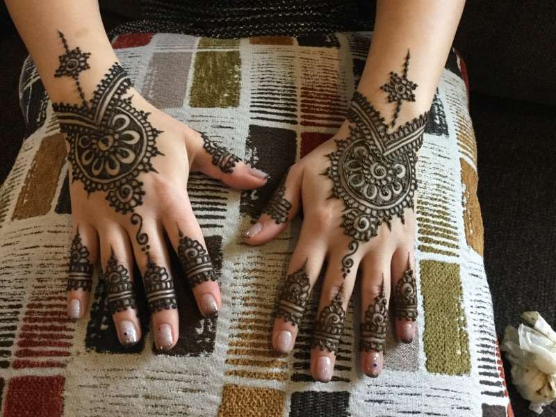 Perfect Henna Tattoos | 1961 Chain Bridge Rd, McLean, VA 22102, USA | Phone: (571) 345-6404