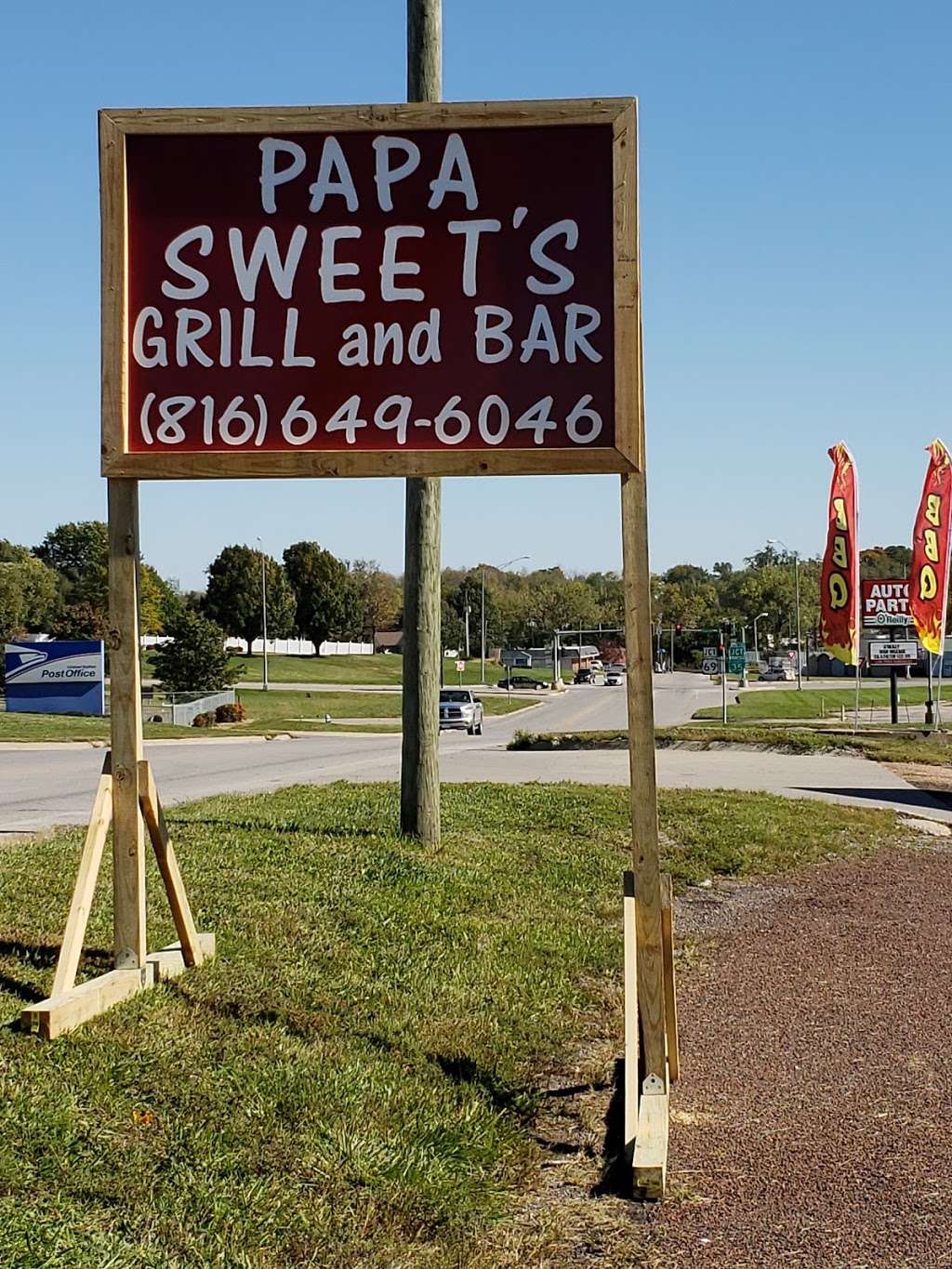 Papa Sweets Grill and Bar | 105 B E Grand Ave, Cameron, MO 64429, USA | Phone: (816) 649-6046