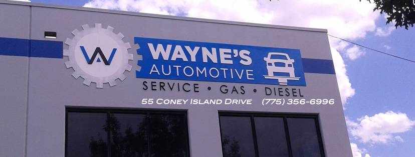 Waynes Automotive Center | 55 Coney Island Dr, Sparks, NV 89431, USA | Phone: (775) 356-6996