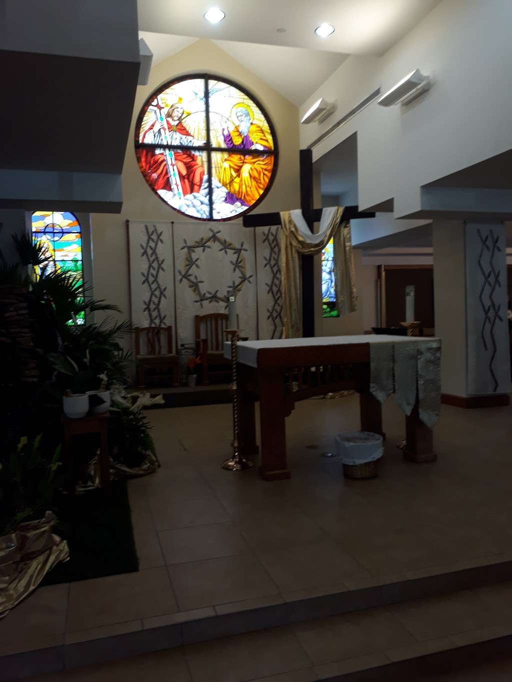 St Andrews Catholic Church | 801 N Hastings St, Orlando, FL 32808, USA | Phone: (407) 293-0730